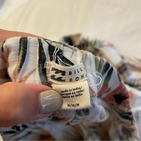 Billabong Tropical Wide Leg High Waist Pants - Picture 9 of 9